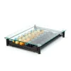 Bewello fém kávékapszula tartó 60 db Nespresso kapszulához, matt fekete