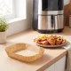 Bewello air fryer sütőpapír, téglalap, 14 x 22 cm, 50 db/csomag
