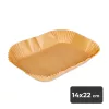 Bewello air fryer sütőpapír, téglalap, 14 x 22 cm, 50 db/csomag