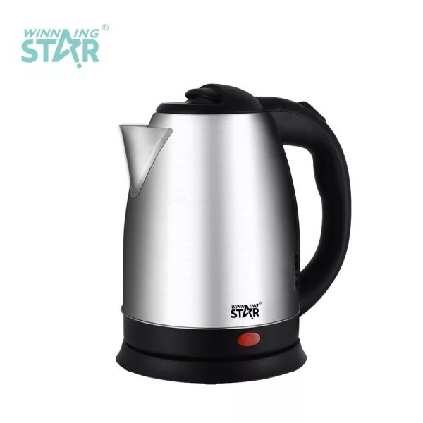 WinningStar rozsdamentes elektromos vízforraló 1500 W 1.8 L