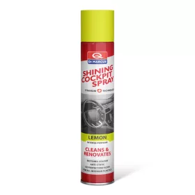   Dr. Marcus TITANIUM műszerfal tisztító spray 750 ml citrom illattal