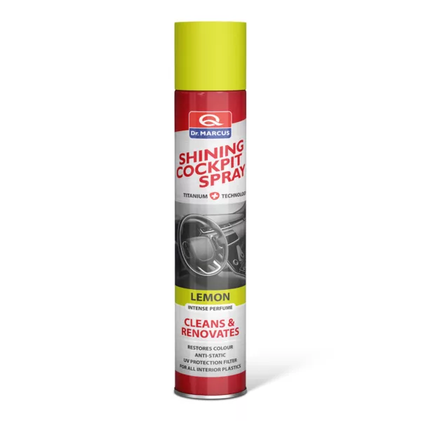 Dr. Marcus TITANIUM műszerfal tisztító spray 750 ml citrom illattal