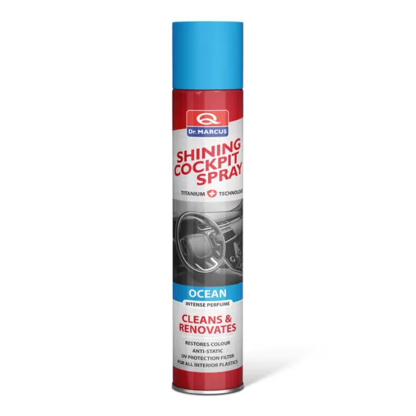 Dr. Marcus TITANIUM műszerfal tisztító spray 750 ml, óceán illat