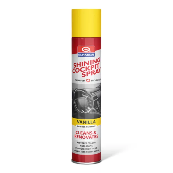 Dr. Marcus TITANIUM műszerfal tisztító spray 750 ml vanília illattal