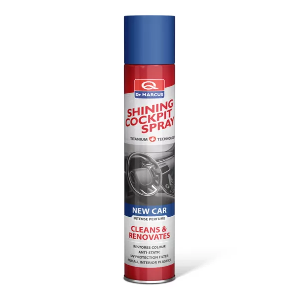 Dr. Marcus TITANIUM műszerfal tisztító spray 750 ml New Car