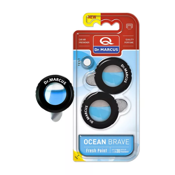 Dr. Marcus Fresh Point Ocean szellőzőrácsos illatosító