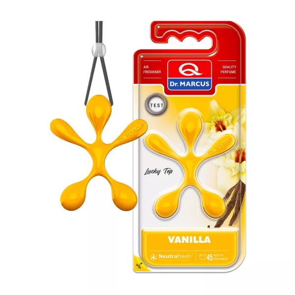 Dr. Marcus Lucky Top Vanilla akasztós illatosító