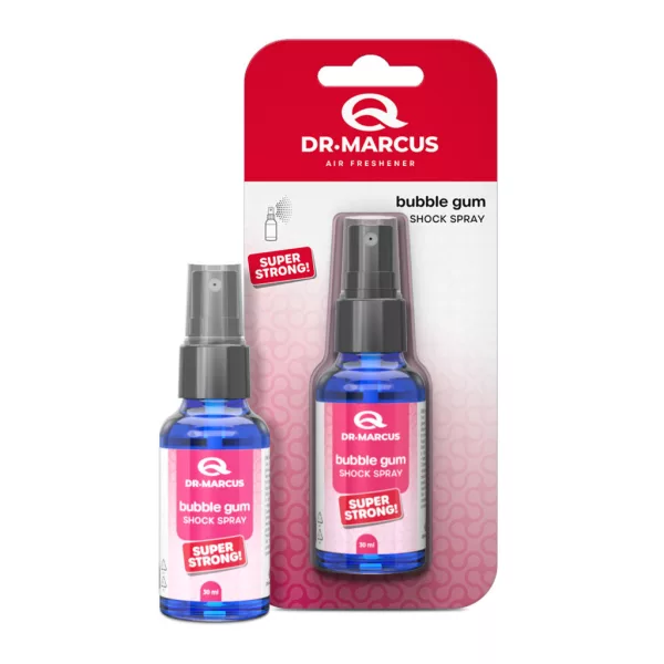 Dr. Marcus SHOCK SPRAY Bubble Gum illatosító spray
