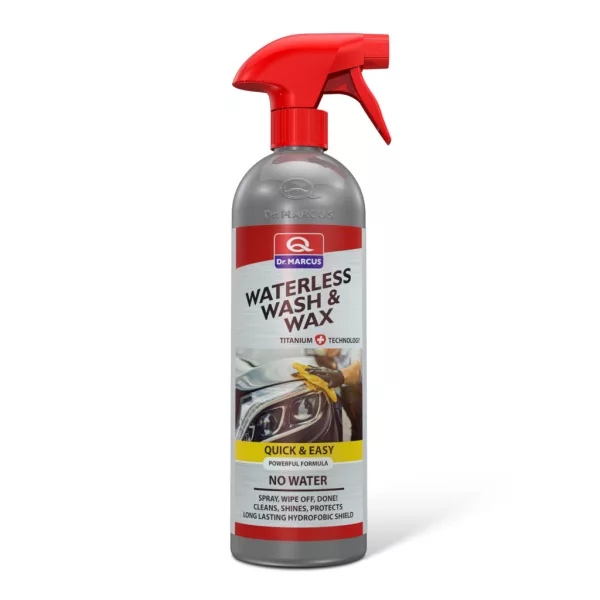 Dr. Marcus TITANIUM vízmentes autómosó és wax 750 ml