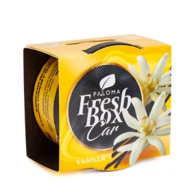 Paloma Fresh Box Vanilla poharas illatosító 25 g