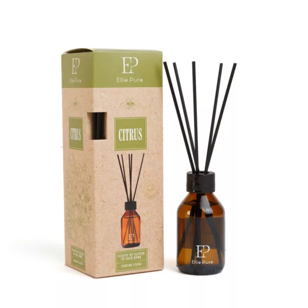 Dr. Marcus Ellie Pure autóillatosító pálcikák 80 ml Citrus