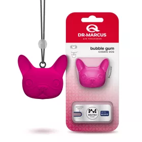   Dr. Marcus Cosmic Dog szellőzőrácsos illatosító Bubble Gum