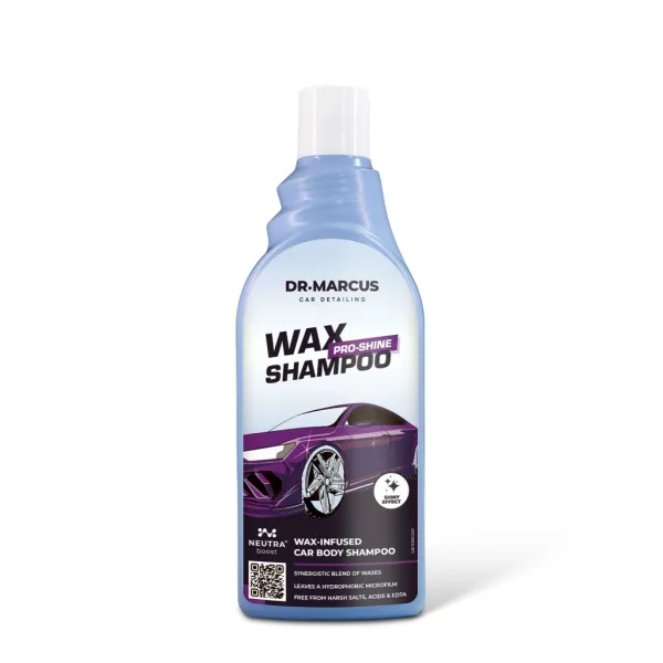 Dr. Marcus Pro-Shine Wax autósampon - 550 ml