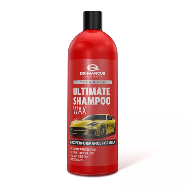 Dr. Marcus TITANIUM waxos autósampon 1000 ml