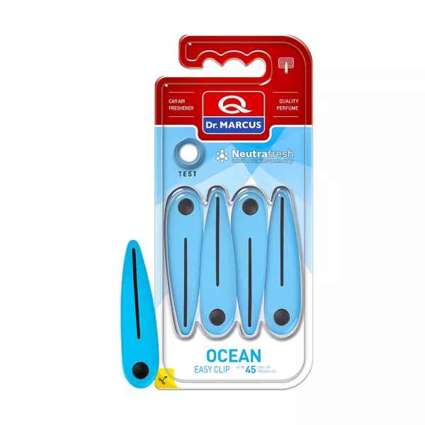 EASY CLIP Ocean szellőzőrácsos illatosító