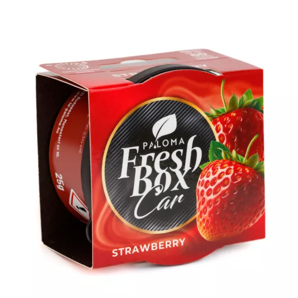 Paloma Fresh Box autóillatosító, Strawberry, 25 g
