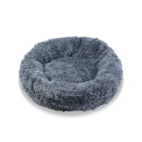 Yummie kör alakú kutyafekhely M méret 60 cm szürke