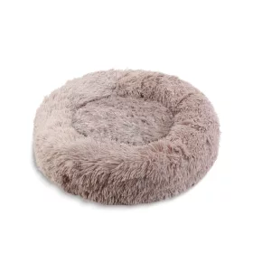 Yummie kör alakú kutyafekhely L méret 70 cm világosbarna