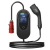 MNC EVSE Type2 elektromos autó töltőállomás táskával, 5 m, max. 11 kW, 3 x 16A, 400V AC