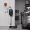MNC EVSE Type2 elektromos autó töltőállomás táskával, 5 m, max. 11 kW, 3 x 16A, 400V AC
