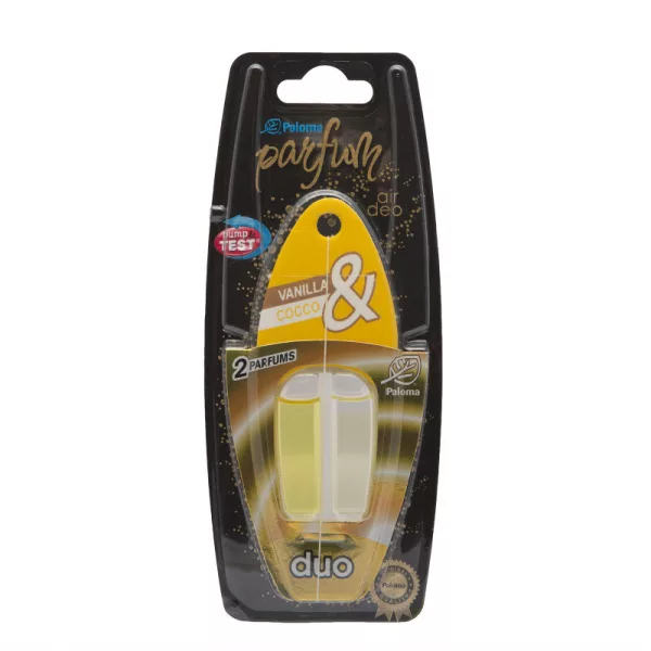 Paloma Illatosító - Paloma Duo Parfüm - Vanilla and Cocco - 2 x 3 ml