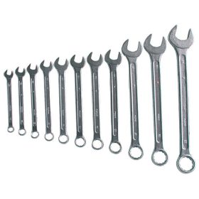   EXTOL CRAFT csillag-villás kulcs klt., W.S.; 8db, 7-19mm, műanyag tartóban