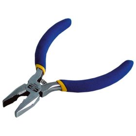   EXTOL CRAFT kombinált fogó mini, dupla műanyag nyéllel; 125mm