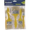 EXTOL CRAFT ecset készlet, 5db, fanyelű; 0,5,1,1,5,2,2,5, vastagság: 1cm