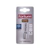 FORTUM behajtó hatlapfejű csavarhoz ; 7×48mm, 1/4' hatszög befogás, CV, mágneses