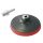EXTOL CRAFT gumitányér fúrógéphez; 115mm, tépőzáras, max. ford.:12.500 1/min