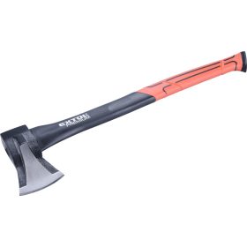   EXTOL PREMIUM hasító fejsze, ékes, üvegszálas nyél 1000g, nylon erősítéssel, 600 mm hosszú, TPR gumis markolat