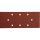 EXTOL PREMIUM csiszolópapír, lyukas klt. 10db, 93×230 mm, 8 db lyukkal, P100, 407114, 407115-höz