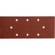 EXTOL PREMIUM csiszolópapír, lyukas klt. 10db, 93×230 mm, 8 db lyukkal, P100, 407114, 407115-höz