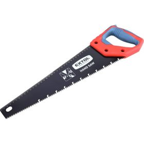   EXTOL PREMIUM rókafarkú fűrész, edzett 3 élű fogak; 350mm