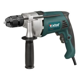   EXTOL INDUSTRIAL ütvefúrógép 850W, 0-2800rpm, gyorstokmányos, papír doboz