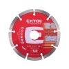 EXTOL PREMIUM gyémántvágó szegmenses; 115×22,2mm, max.13.300 f/min