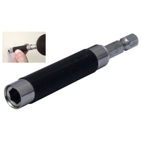   EXTOL CRAFT bittartó gipszkarton csavarhoz ; 80-122mm kihúzható, mágneses