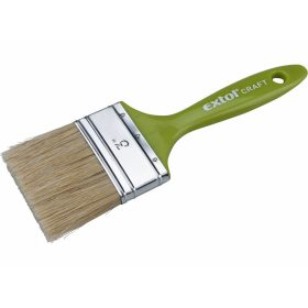   EXTOL CRAFT ecset, lapos, szimpla, müa. nyél; 2,5 (63mm), fejhossz: 51mm, fejvastagság: 13mm