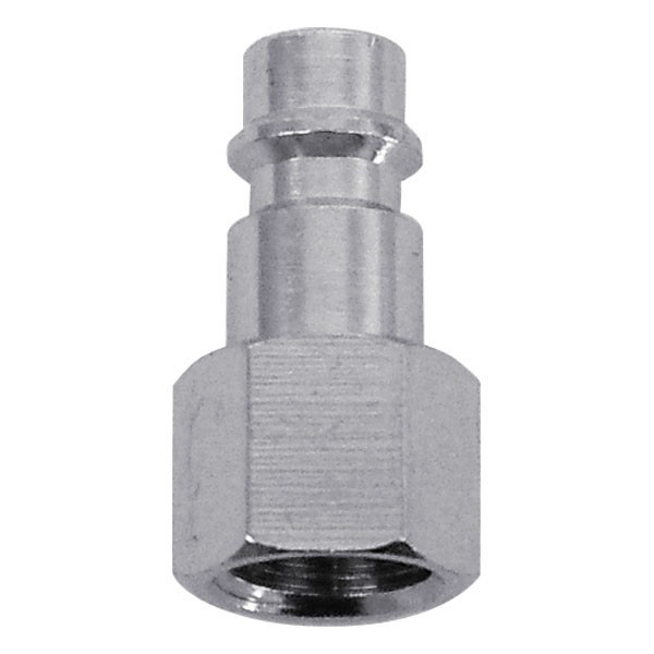 EXTOL PREMIUM gyorscsatlakozó-dugó, belső menettel, G-1/4', nikkelezett réz, bliszteren