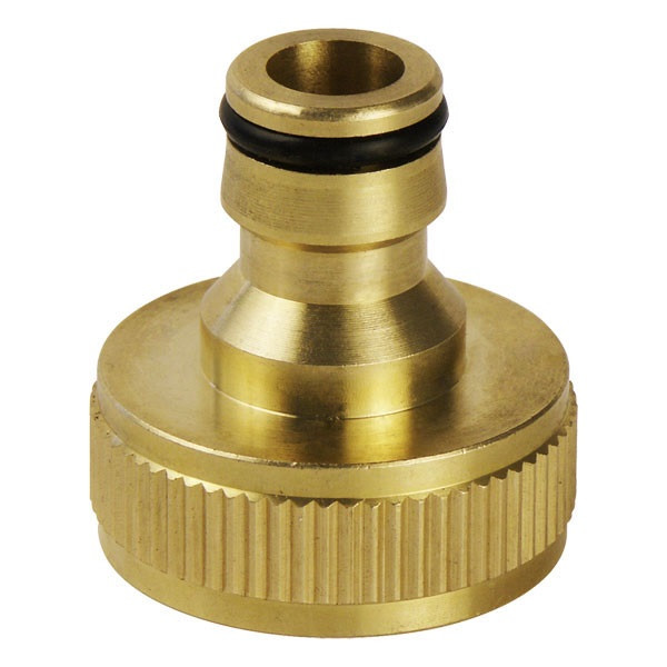 EXTOL PREMIUM kuplung csatlakozó, réz, belsőmenetes; 1'