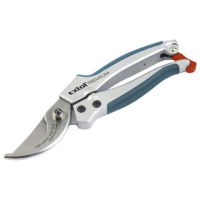   EXTOL PREMIUM metszőolló; 180mm, mellévágó, max. 15mm átvágás, gumírozott, alu nyéllel