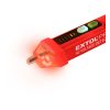 EXTOL PREMIUM fáziskereső, érintés nélküli (feszültségvizsgáló) 12-1000V AC, 156 mm, CE