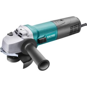   EXTOL INDUSTRIAL sarokcsiszológép 125mm 1400W, szabályozható fordulatszám, lágy indítás, terhelésnél konstans fordulatszám, papí