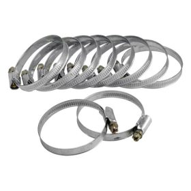   EXTOL CRAFT csőbilincs (awab) 10db, 32-50mm, horganyzott, állítható