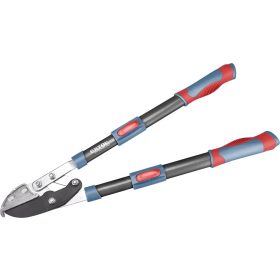   EXTOL PREMIUM ágvágó olló; rávágó, tapadásmentes él, max.45mm vágás, teleszkópos ellipszis ALUnyél, gumírozott fogantyú, 670-940