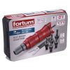 FORTUM adapter klt. fúrógéphez, POP-NUT szegecsanyákhoz, 6 db, M3-M4-M5-M6-M8; 1/4' hatszög befogás, FORTUM