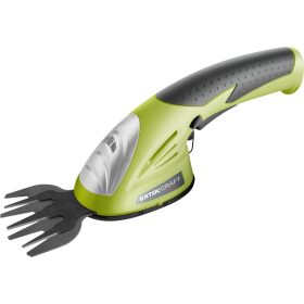   EXTOL CRAFT akkus fűnyíró olló, 3,6V, beépített Li-ion akku, 1300mA