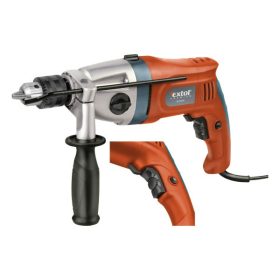   EXTOL PRMIUM ütvefúrógép 1100W, 13mm kulcsos tokmány, 2 fokozatú, max. 3000 1/min., ID 1100 K