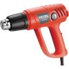 EXTOL PRMIUM hőlégfúvó, 2000W két fokozatú, 1000W/2000W, 50-450/90-650°C, 250/500 L/perc, kofferban, tartozékokkal