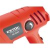 EXTOL PRMIUM hőlégfúvó, 2000W két fokozatú, 1000W/2000W, 50-450/90-650°C, 250/500 L/perc, kofferban, tartozékokkal